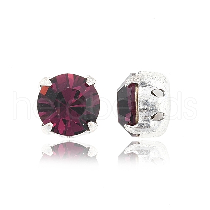 Preciosa® MAXIMA Crystal in Sew-On Cup Y-PRC-SS39-20050-S-1