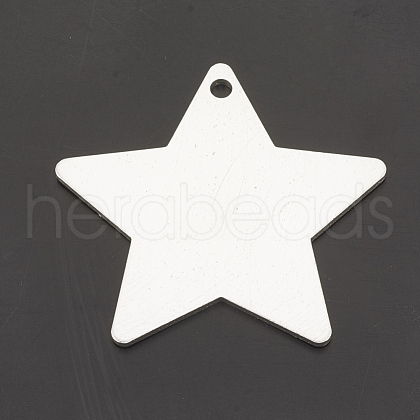 Aluminium Big Pendants ALUM-N001-04-1