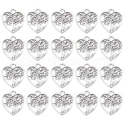 SUNNYCLUE 100Pcs Alloy Pendants FIND-SC0008-29-1