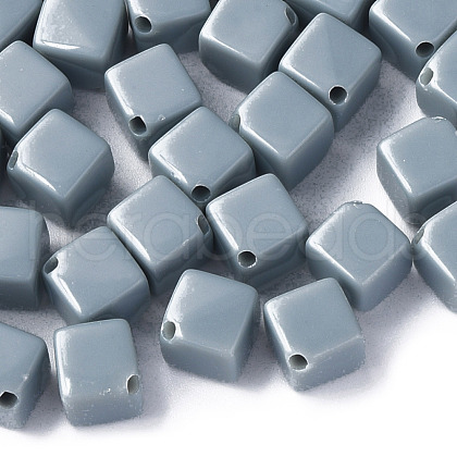 Opaque Acrylic Beads MACR-S373-135-A04-1