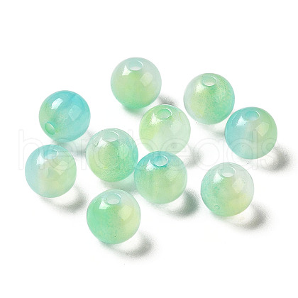 Transparent Acrylic Beads OACR-Z006-03B-1