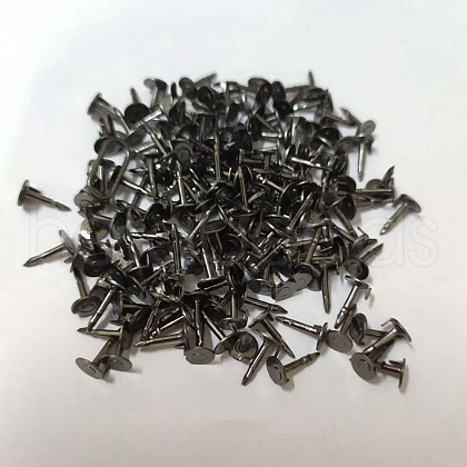 Environment-friendly Brass Head Barb Pins KK-WH0034-51B-1