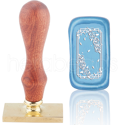 Wax Seal Stamp Set AJEW-WH0214-142-1