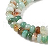 Natural Banded Agate Beads Strands G-F790-I01-01N-4