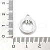 Alloy Rhinestone Pendants FIND-U026-20P-3