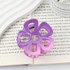 Gradient Hollow Flower Plastic Claw Hair Clips PW-WG87417-01-1