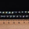 Electroplate Glass Beads Strands GLAA-Q101-02A-AB04-5