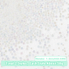 SUNNYCLUE 100G Bubble Beads GLAA-SC0002-33-2