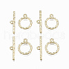 Alloy Toggle Clasps PALLOY-Q441-012-NR-1