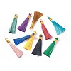 Nylon Tassel Big Pendants FIND-F008-E-1