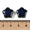 Two Tone Glass Mood Beads GLAA-Z007-06C-4