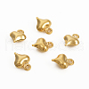304 Stainless Steel Charms STAS-I149-05C-G-1