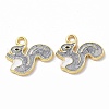 Alloy Enamel Pendants ENAM-B054-03G-05-2