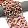 Natural Mixed Gemstone Beads Strands G-P573-A30-01-1