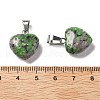 Natural Ruby in Zoisite Pendants G-I311-A21-3