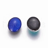 Glass Cabochons GGLA-J010-05-8x10mm-2