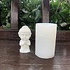 Buddha Shape Candle DIY Food Grade Silicone Molds PW-WG48218-07-1