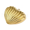 304 Stainless Steel Pendants STAS-B092-08A-G-2