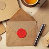 CRASPIRE Adhesive Wax Seal Stickers DIY-CP0010-69E-4