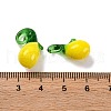 Fruit Food Glass Pendant X-RESI-U001-03A-3