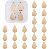Brass Pendants KK-BC0003-08AB-1