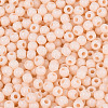 Opaque Acrylic Beads SACR-A007-01A-03-3