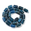 Natural Apatite Beads Strands G-G162-D10-01-3