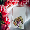 4Pcs 4 Styles PVC Stamp DIY-WH0487-0110-2