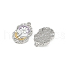 Alloy Enamel Pendants PALLOY-P311-01B-P-2
