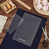 BENECREAT 2Pcs 2 Sizes Custom Acrylic Measuring Tools Sets DIY-BC0014-14-5