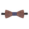 CHGCRAFT 1Pc Wood Bow Ties for Bridegroom AJEW-CA0004-59B-1