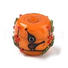 Handmade Lampwork Bumpy Beads LAMP-M025-01D-1