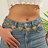 Bohemian Style Alloy Geometric Link Chain Waist Belly Chains FS-WG11763-01-2