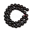 Natural Garnet Bead Strands G-P217-33-11mm-01-5