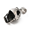 304 Stainless Steel Pendants STAS-M321-11AS-2