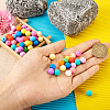 140Pcs 14 Colors Food Grade Eco-Friendly Silicone Beads SIL-TA0001-24-6