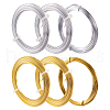 Flat & Round Aluminum Craft Wire AW-TA0001-02-9