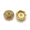 Tibetan Style Alloy Bead Caps GLF1434Y-2