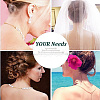 GOMAKERER 4Pcs 4 Styles Sterling Silver Chain Extender Sets DIY-GO0002-28-7