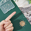DICOSMETIC 40Pcs 925 Sterling Silver Spacer Beads STER-DC0001-29-3
