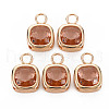 Glass Pendants X-GLAA-Q088-027C-3