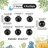   28Pcs 7 Styles Rack Plating 304 Stainless Steel Bead STAS-PH0005-33-2