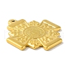 304 Stainless Steel Pendants STAS-Z058-04G-02-2