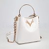 Zinc Alloy Bag Twist Lock Accessories AJEW-PH0017-40-2