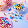 Opaque Acrylic Beads OACR-TAC0014-06J-14