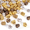 Craftdady Tibetan Style Alloy Beads TIBEB-CD0001-03-13
