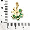 Glass Pendants KK-K401-46A-G-3