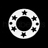 Tarnish Resistant 201 Stainless Steel Links Connectors STAS-T056-LA715-1-1