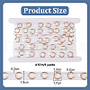 Olycraft 5 Yards Cotton Sewing Tape with Metal Ring DIY-OC0012-98-2