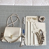 DIY Imitation Leather Crossbody Lady Bag Making Kits PW-WG33648-01-1
